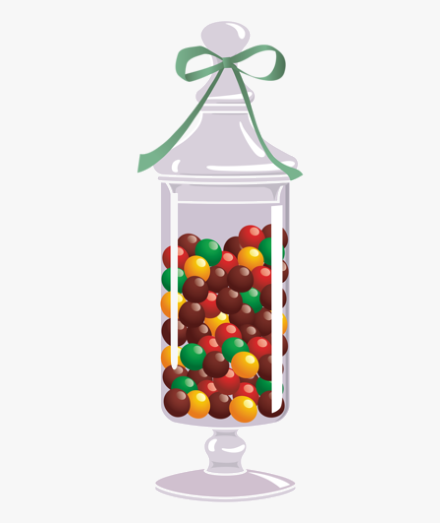 EB-All Month-Guess How Many Chocolate Kisses are in the Jar
