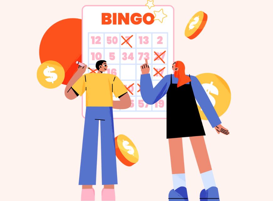 Adventure Begins at Your Library! Bingo at the Library!